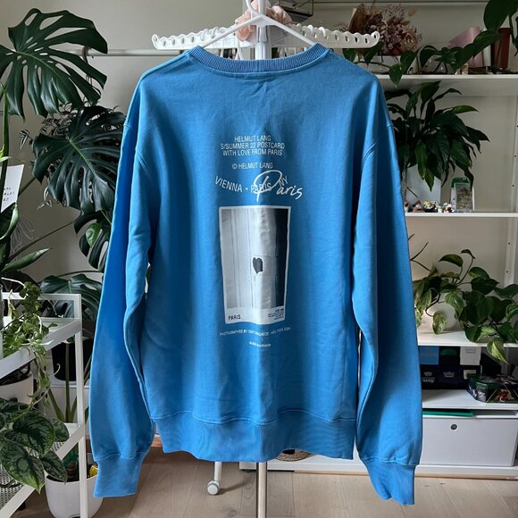 NWOT Helmut Lang Sweatshirt - Picture 5 of 5